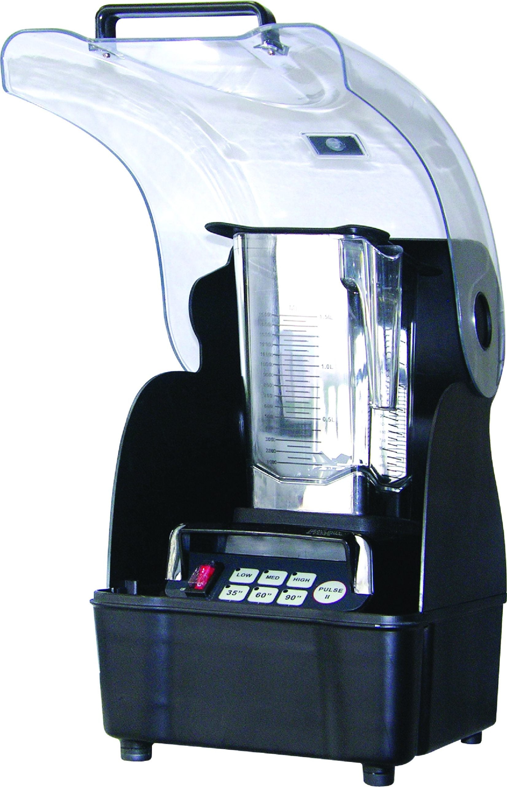 Boîtier de protection antibruit pour mixeur TM 900 S Saro - Blender professionnel CHR - matériel cuisine pro - Cuistéo