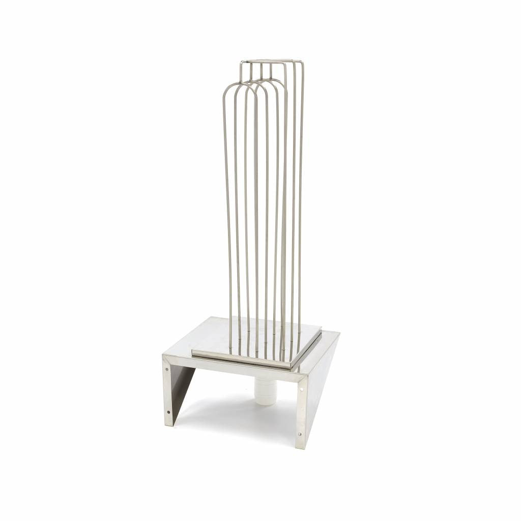Range-bouteilles - Pour bouteilles de Ø7,5cm - 33 bouteilles - 3 supports 33 L Maxima - Support porte-bouteilles professionnel CHR - matériel cuisine pro - Cuistéo