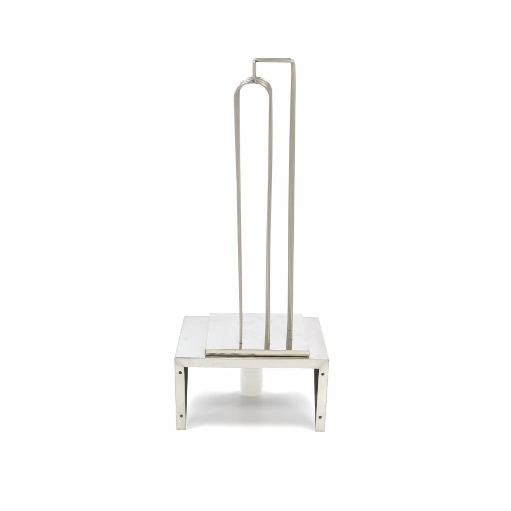 Range-bouteilles - Pour bouteilles de Ø7,5cm - 33 bouteilles - 3 supports 33 L Maxima - vue 3 - Support porte-bouteilles pro CHR - Cuistéo