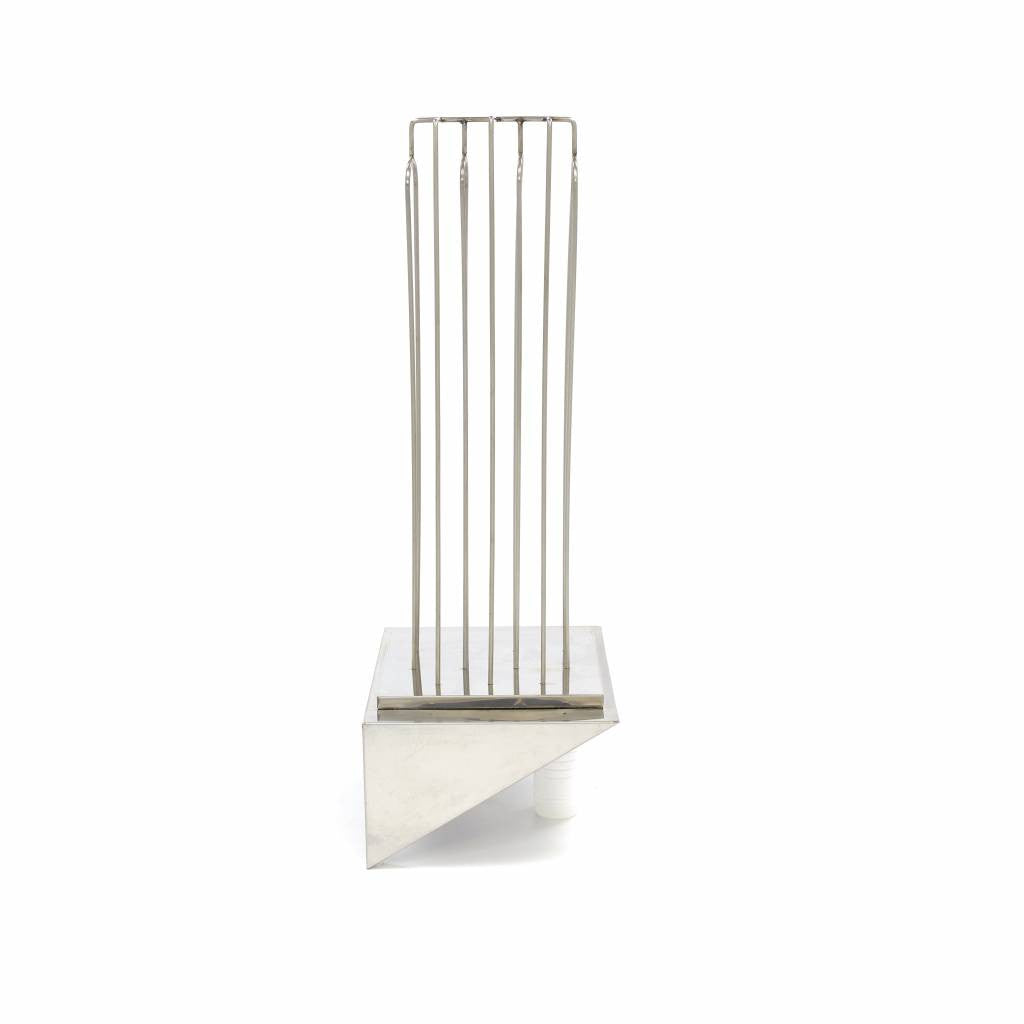 Range-bouteilles - Pour bouteilles de Ø7,5cm - 33 bouteilles - 3 supports 33 L Maxima - vue 4 - Support porte-bouteilles pro CHR - Cuistéo