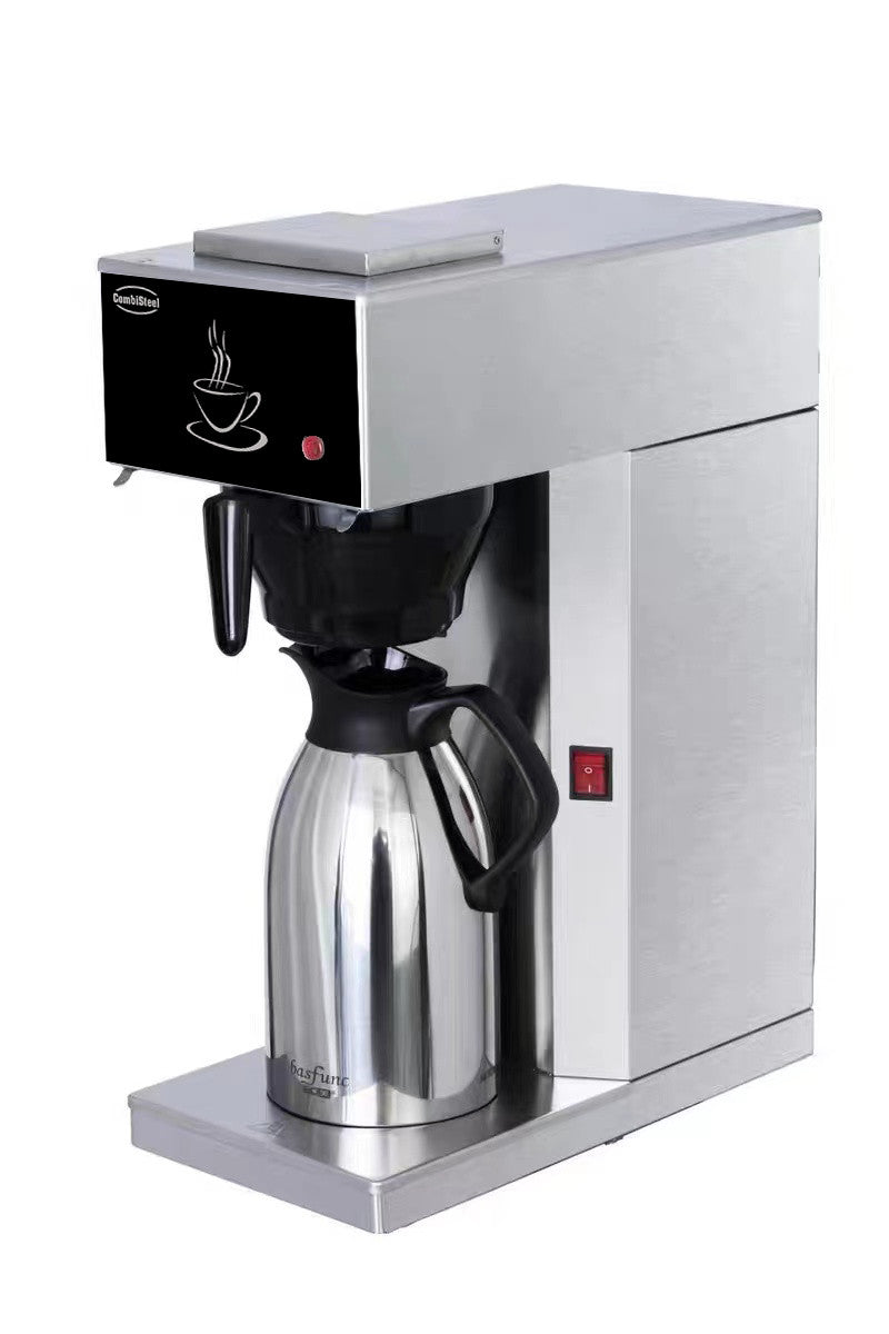 Machine café avec thermos 1.8 l 205x405x527 mm 1.9 kW Combisteel - Machine à café professionnelle professionnel CHR - matériel cuisine pro - Cuistéo