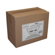 Filtre à café 4 x 250 pièces non blanchis- Caterchef star - CATERCHEF STAR