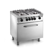 Cuisinière gaz - 6 feux - Four électrique 120L - 26.5 kW - F7/FUG6LE - Saro