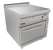 Plaque de cuisson gaz - Four gaz - 23.6 kW - LQ/TPG4LO Saro - Four mixte professionnel CHR - matériel cuisine pro - Cuistéo