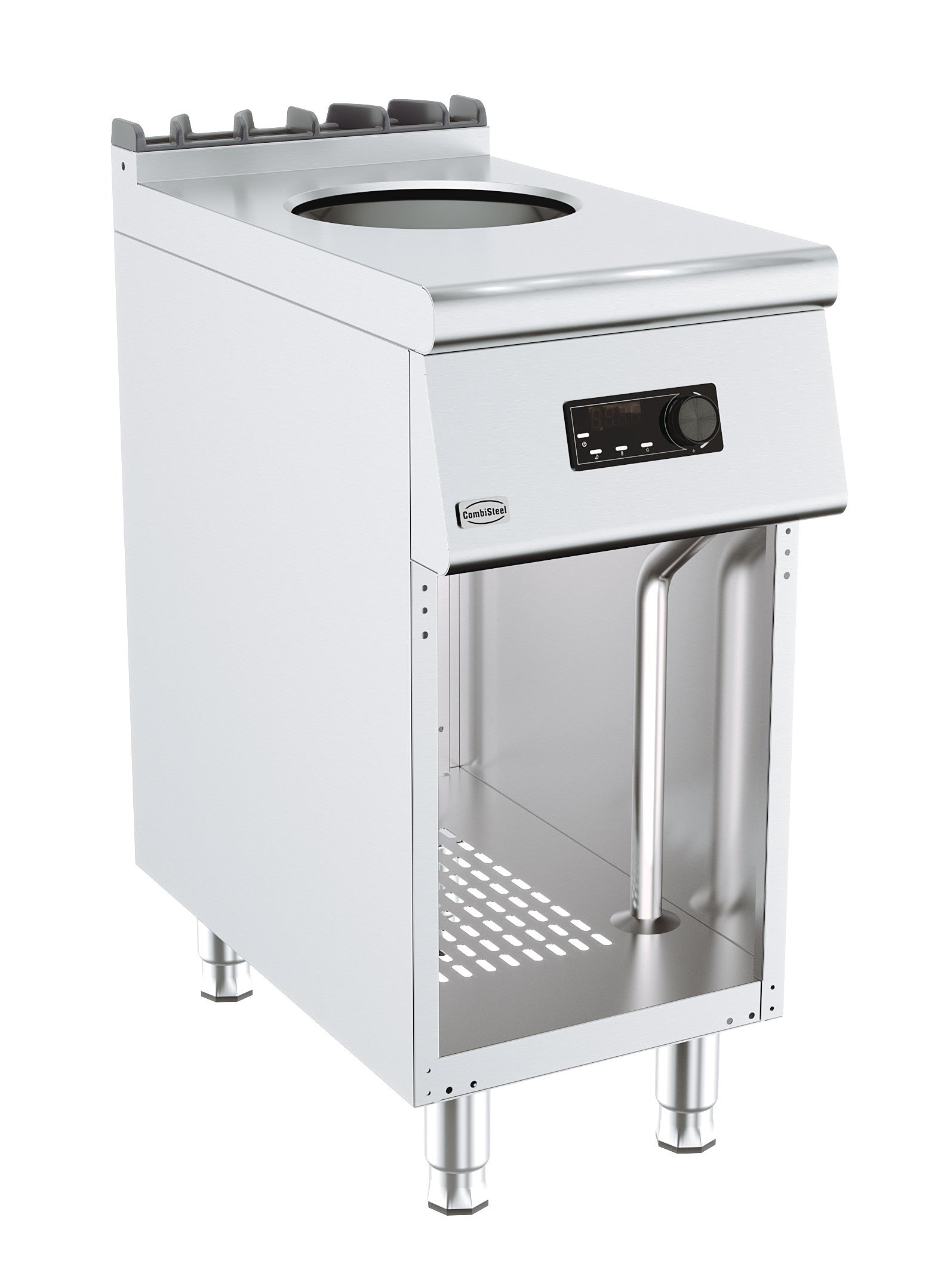 Induction chinoise 400x700x900 mm 5 kW Combisteel - Fourneau sur meuble électrique professionnel CHR - matériel cuisine pro - Cuistéo