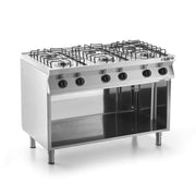 Cuisinière gaz - 6 feux - 28.5 kW - F7/FUG6BA - Saro
