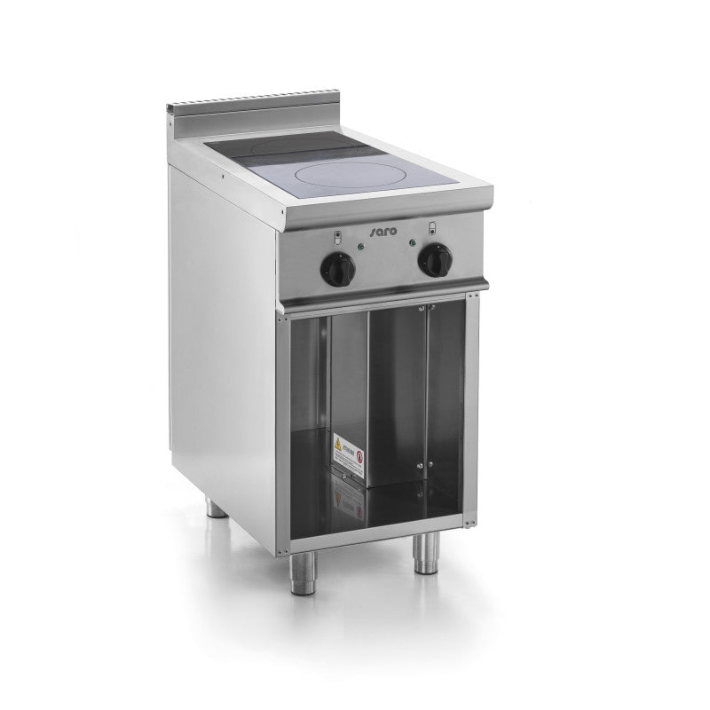 Cuisinière vitrocéramique - 2 zones - 5 kW - E7/CVE2BA - Saro
