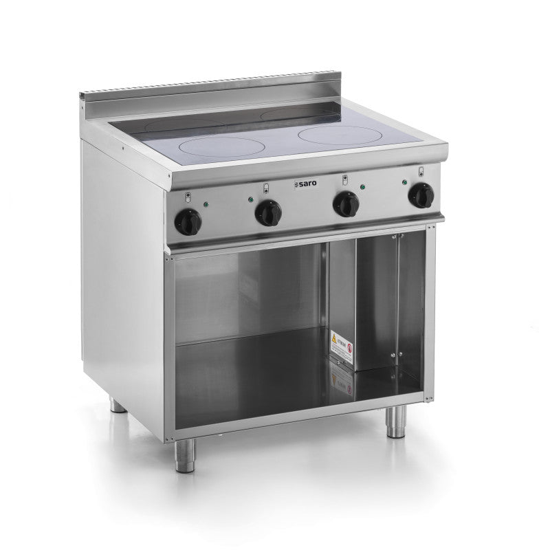 Cuisinière induction - 4 zones - 14 kW - E7/CUI4BAL - Saro