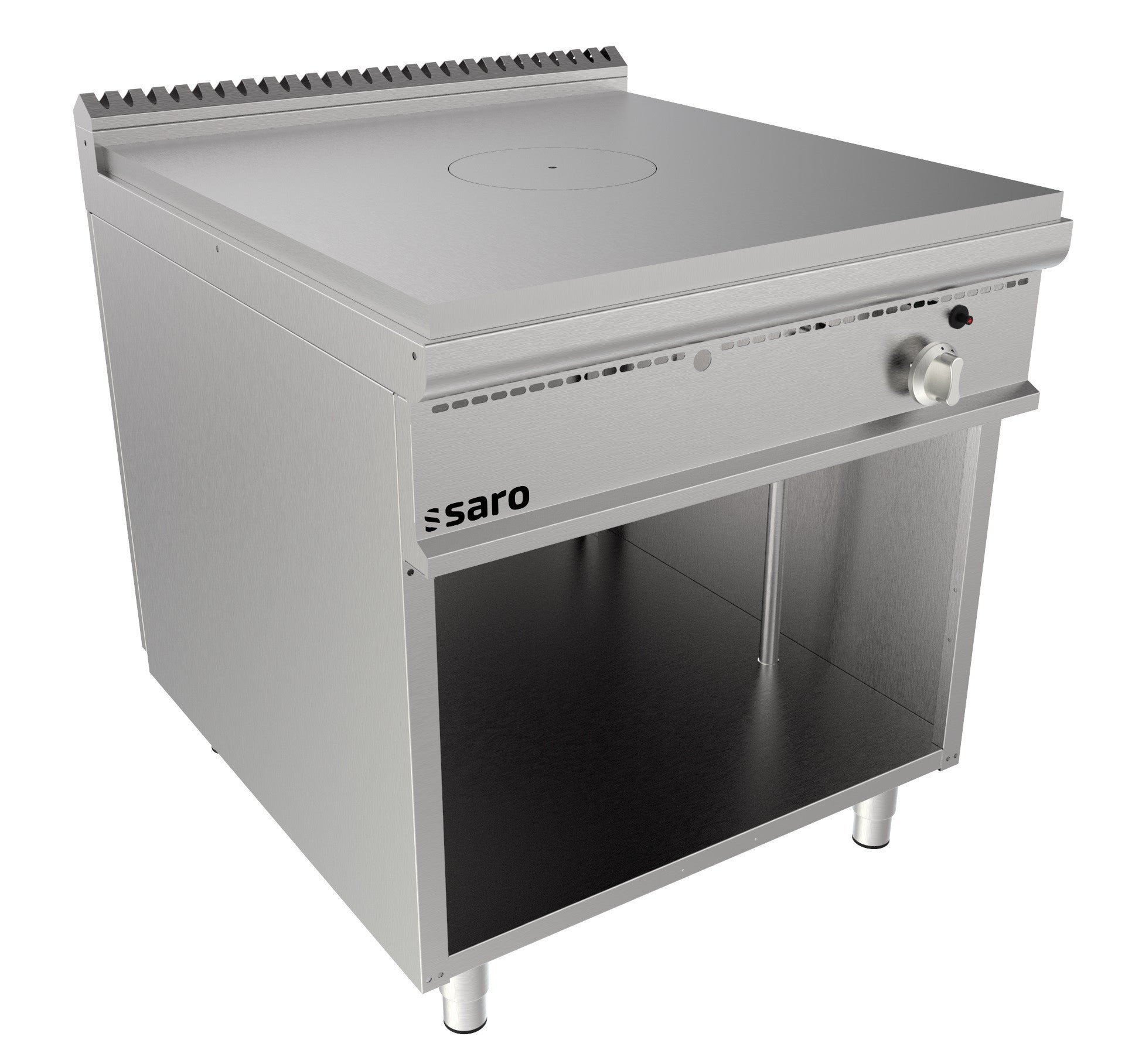 Plaque de cuisson induction - 15 kW - LQ/TPG4BA Saro - Fourneau sur meuble électrique professionnel CHR - matériel cuisine pro - Cuistéo