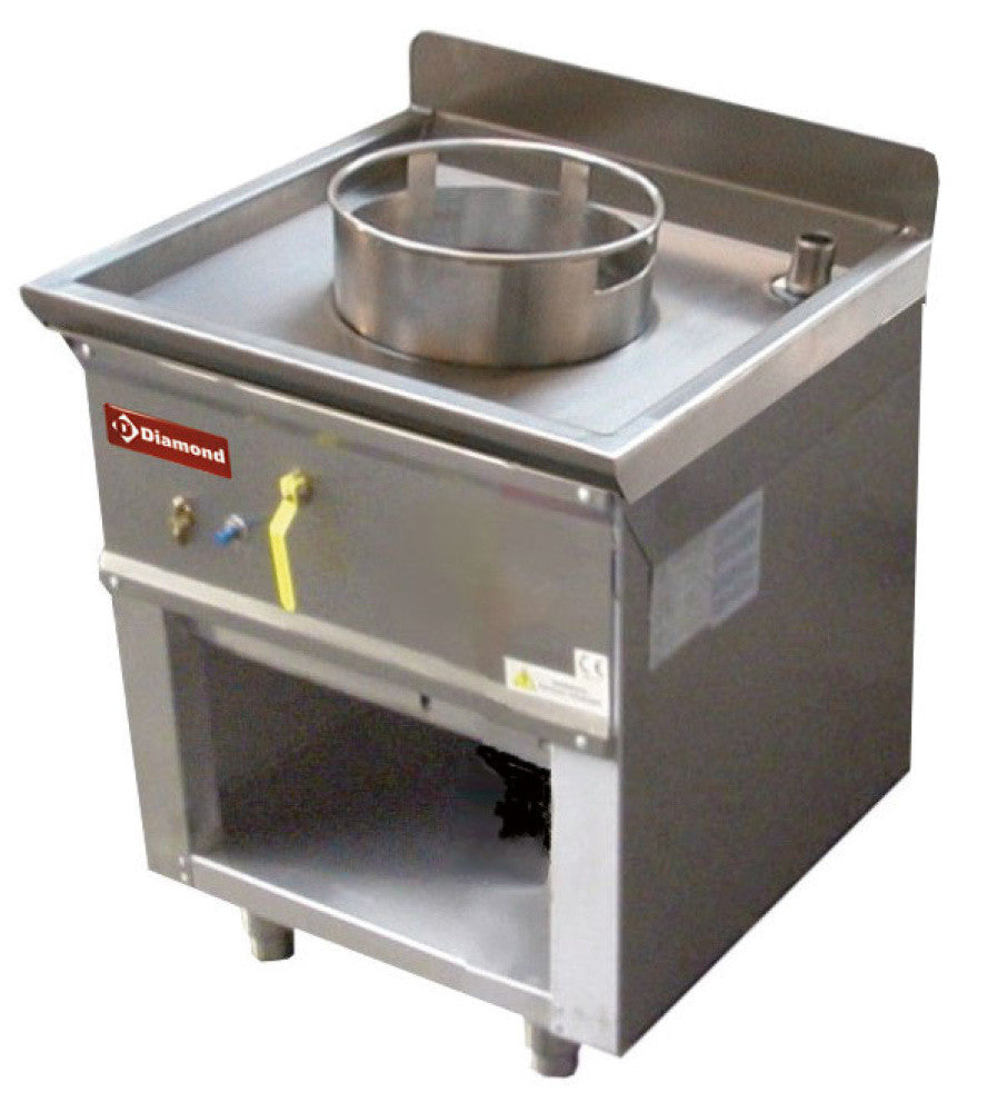 Fourneau wok 1 brûleur - Diamond