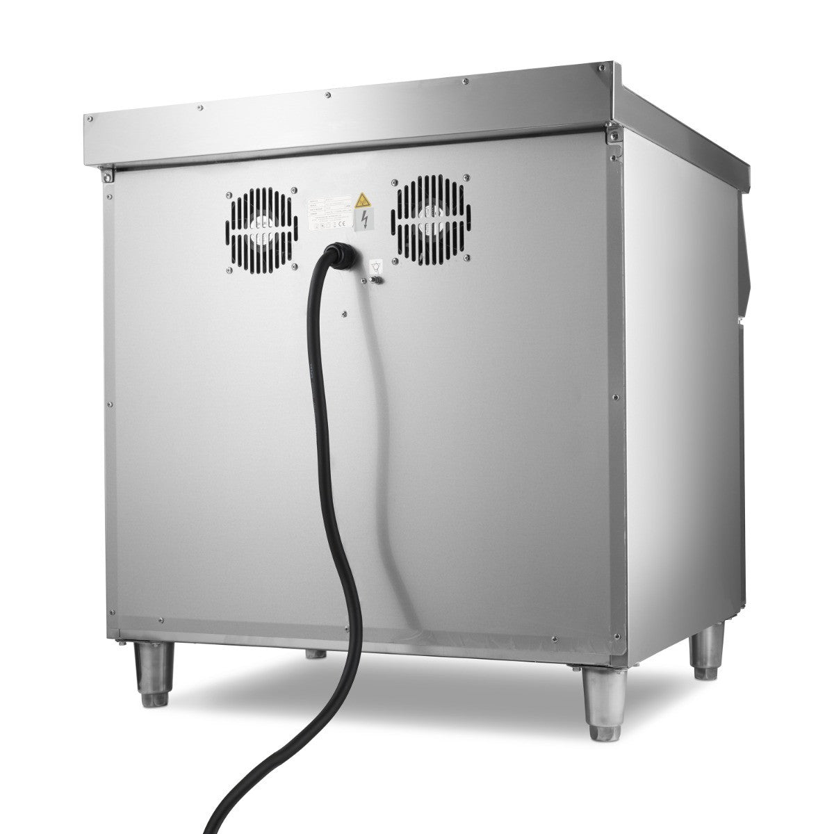 Cuisinière 4 feux - Induction - Profondeur de 70cm - avec support 17000 W Maxima - vue 7 - Fourneau sur meuble électrique pro CHR - Cuistéo
