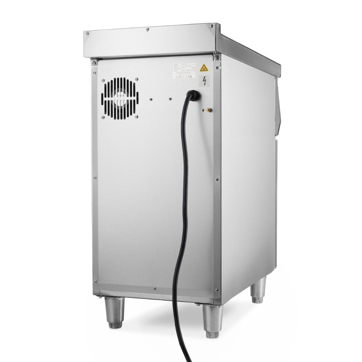 Cuisinière 2 brûleurs - Induction - Profondeur de 70 cm - avec support 8500 W Maxima - vue 8 - Fourneau sur meuble électrique pro CHR - Cuistéo