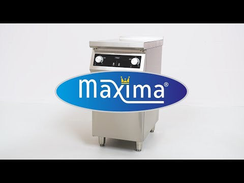 Cuisinière 2 brûleurs - Induction - Profondeur de 70 cm - avec support 8500 W Maxima - vue 9 - Fourneau sur meuble électrique pro CHR - Cuistéo