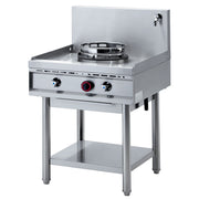 Fourneau wok gaz 1 feu 13 kw - Diamond