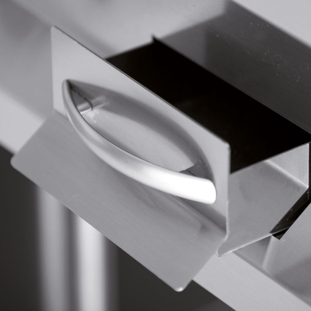 Plaque cuisson rainurée électrique module 1/2 - Diamond