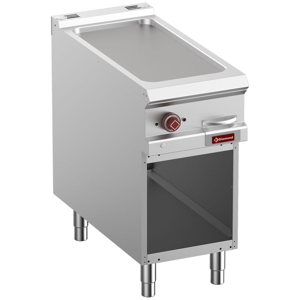 Plaque de cuisson électrique lisse module -1/2 - Diamond