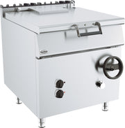 Sauteuse basculantes electrique 800x700x900 mm 60 L 9 kW Combisteel - Marmite - Sauteuse professionnel CHR - matériel cuisine pro - Cuistéo