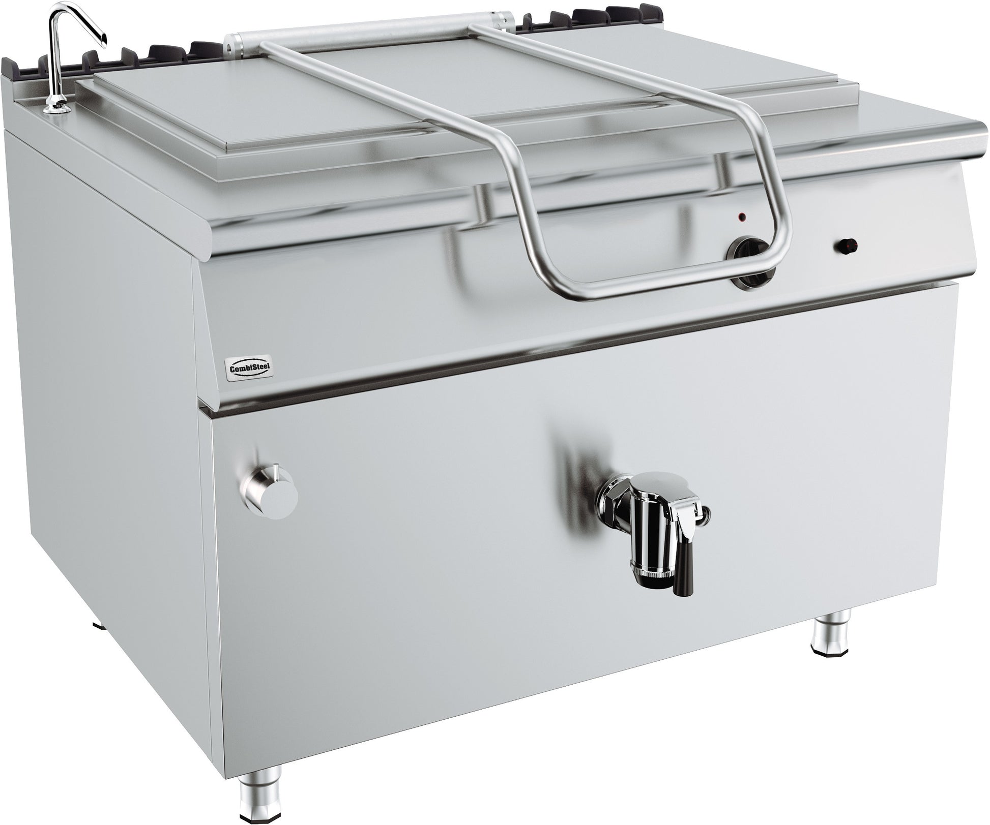 Marmite à gaz 250l - chauffage indirect 1200x900x900 mm 30 kW Combisteel - Marmite gaz professionnel CHR - matériel cuisine pro - Cuistéo