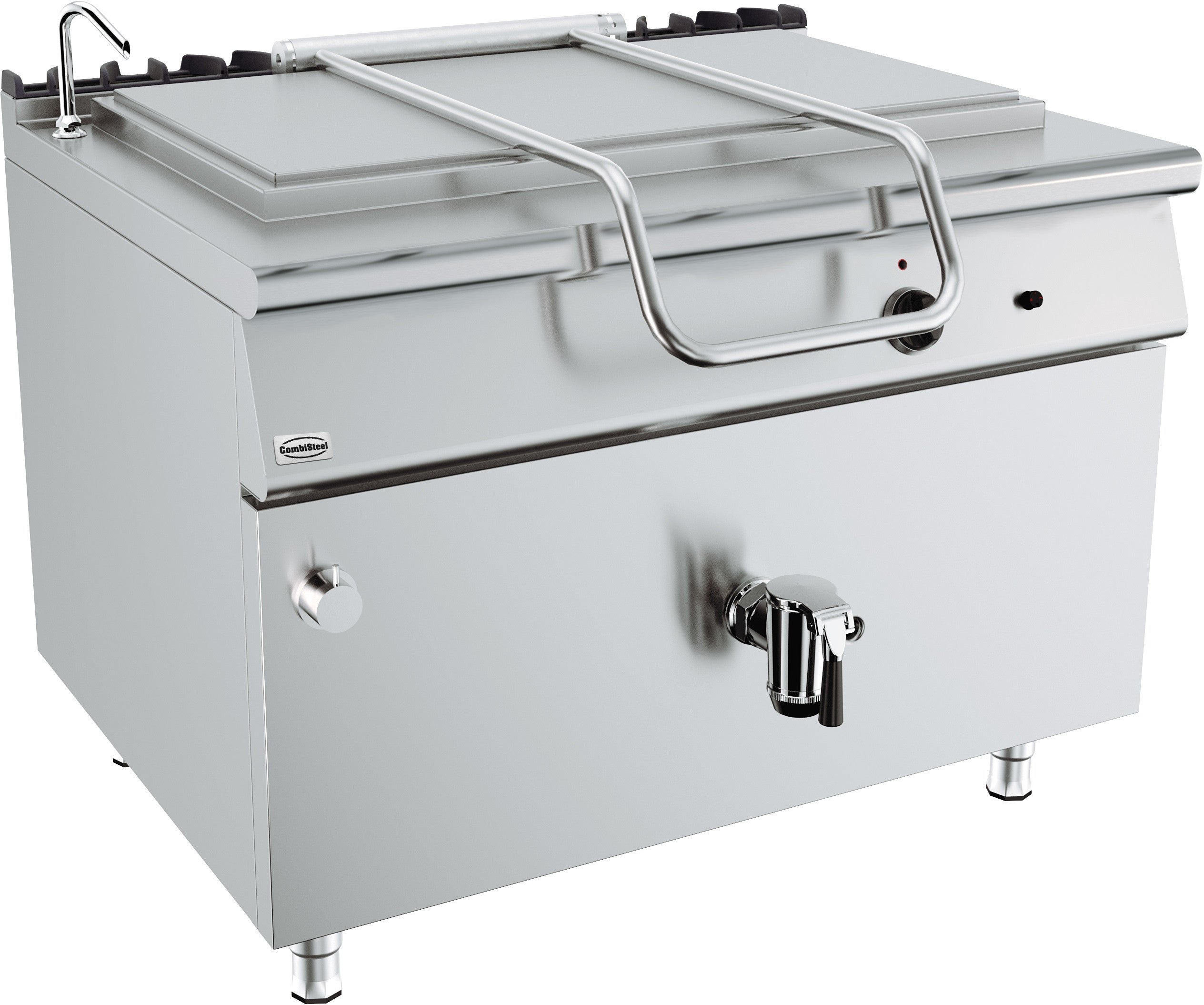 Marmite à gaz 250l - chauffage indirect 1200x900x900 mm 30 kW Combisteel - Marmite gaz professionnel CHR - matériel cuisine pro - Cuistéo