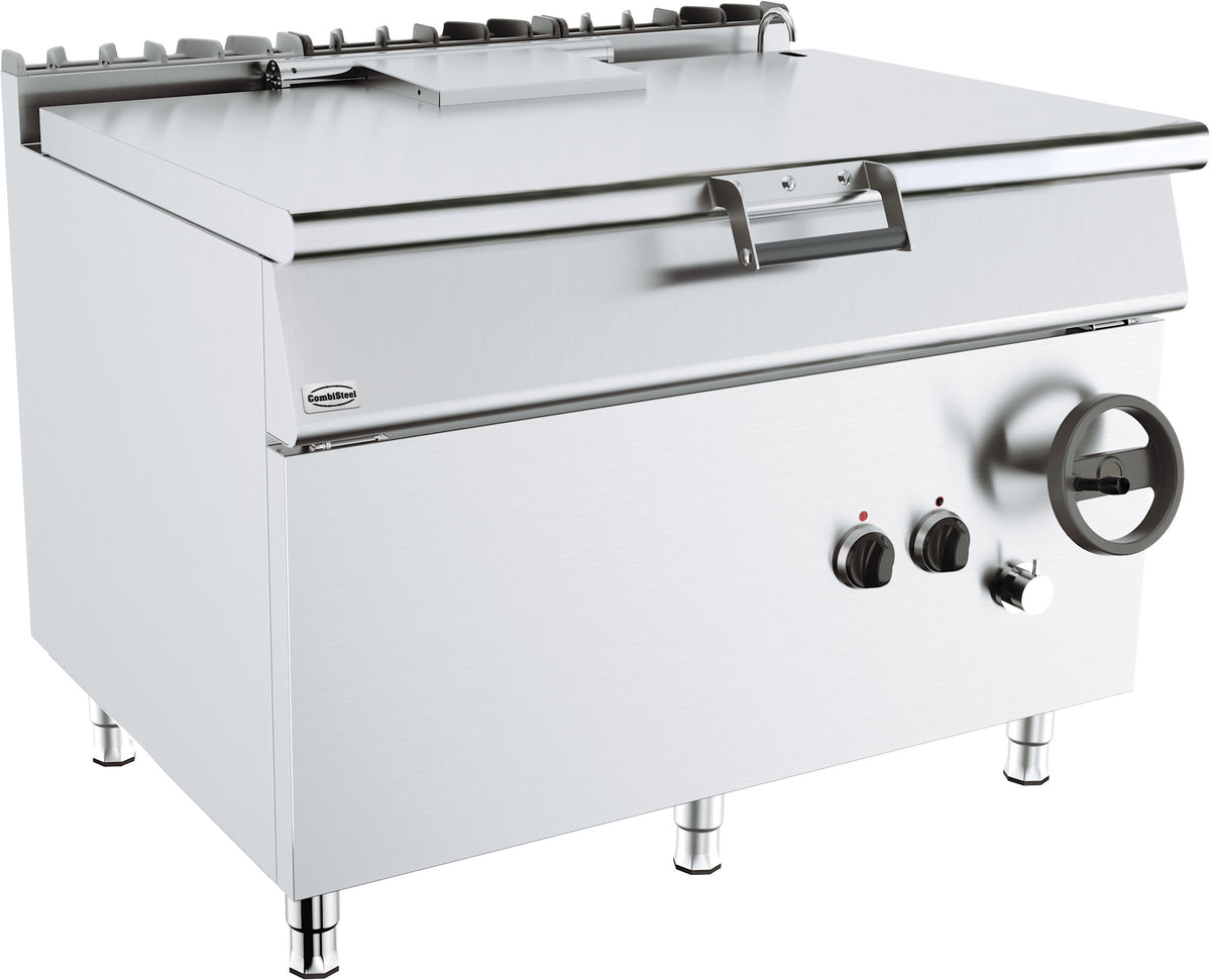 Sauteuse basculante électrique 120l 1200x900x900 mm 18 kW Combisteel - Sauteuse électrique professionnel CHR - matériel cuisine pro - Cuistéo