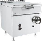 Sauteuse basculante électrique 80l 800x900x900 mm 12 kW Combisteel - Sauteuse électrique professionnel CHR - matériel cuisine pro - Cuistéo