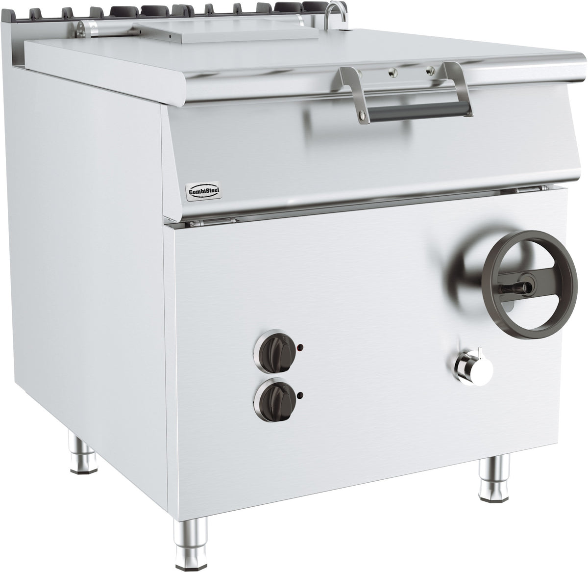 Sauteuse basculante électrique 80l 800x900x900 mm 12 kW Combisteel - Sauteuse électrique professionnel CHR - matériel cuisine pro - Cuistéo