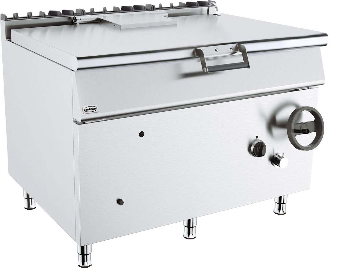 Sauteuse basculante à gaz 120l 1200x900x900 mm 30 kW Combisteel - Sauteuse gaz professionnel CHR - matériel cuisine pro - Cuistéo