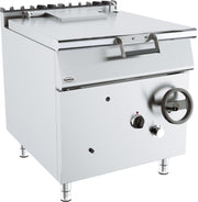 Sauteuse basculante à gaz 80l 800x900x900 mm 20 kW Combisteel - Sauteuse gaz professionnel CHR - matériel cuisine pro - Cuistéo