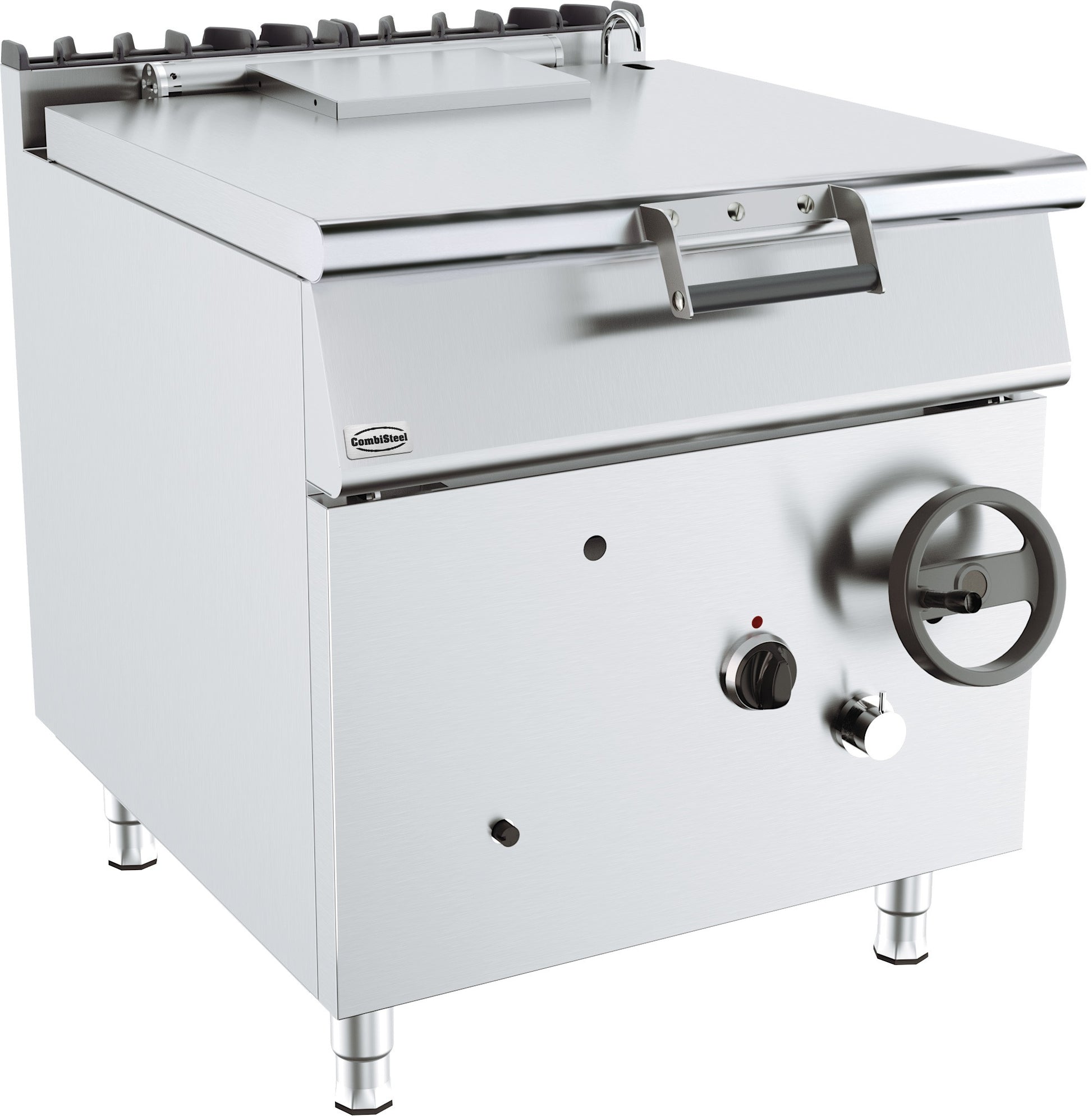 Sauteuse basculante à gaz 80l 800x900x900 mm 20 kW Combisteel - Sauteuse gaz professionnel CHR - matériel cuisine pro - Cuistéo