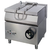 Bratt Pan - 50L - Double unité - Gaz Maxima - Marmite gaz professionnel CHR - matériel cuisine pro - Cuistéo