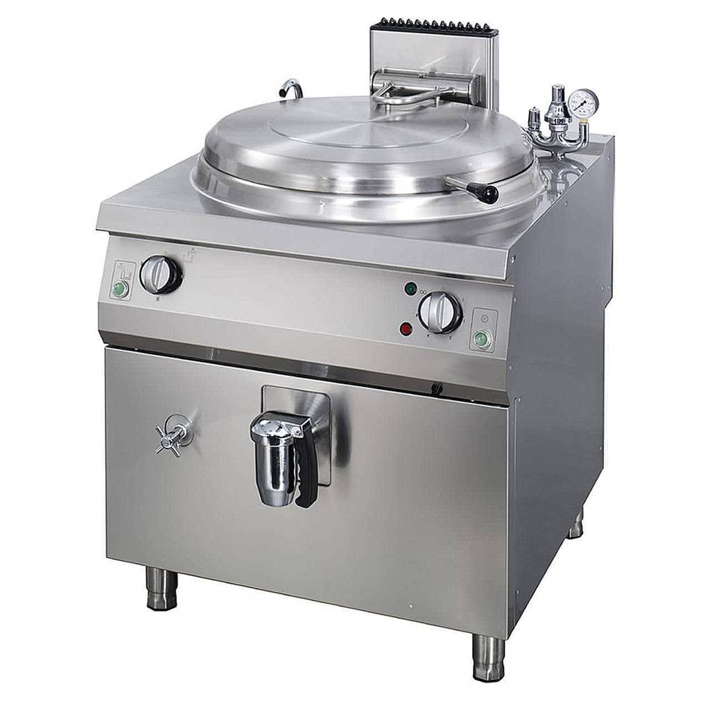 Marmite de cuisson - 60L - Chauffage direct - Gaz 11.0 kW Maxima - Marmite gaz professionnel CHR - matériel cuisine pro - Cuistéo