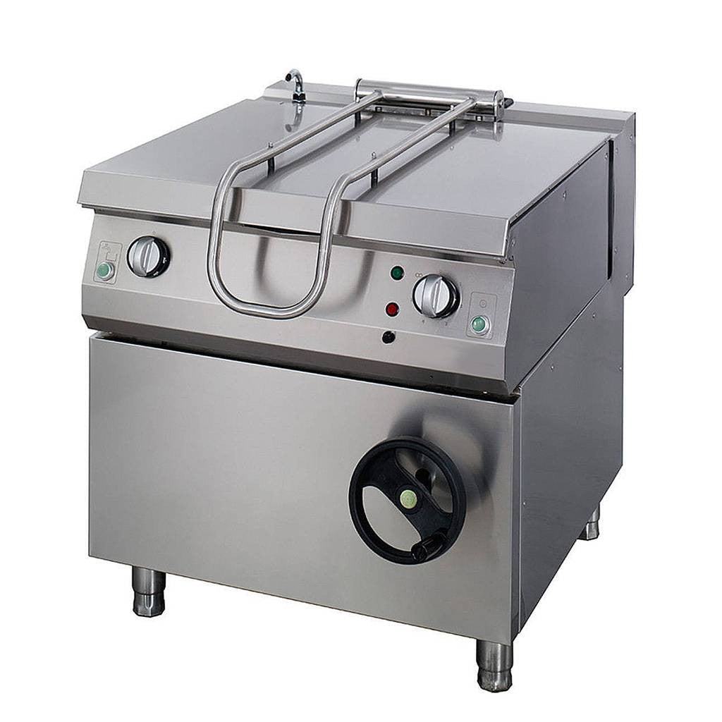 Bratt Pan - 50L - Double Unité - Profondeur de 70cm - Électrique 7500 W Maxima - Marmite électrique professionnel CHR - matériel cuisine pro - Cuistéo