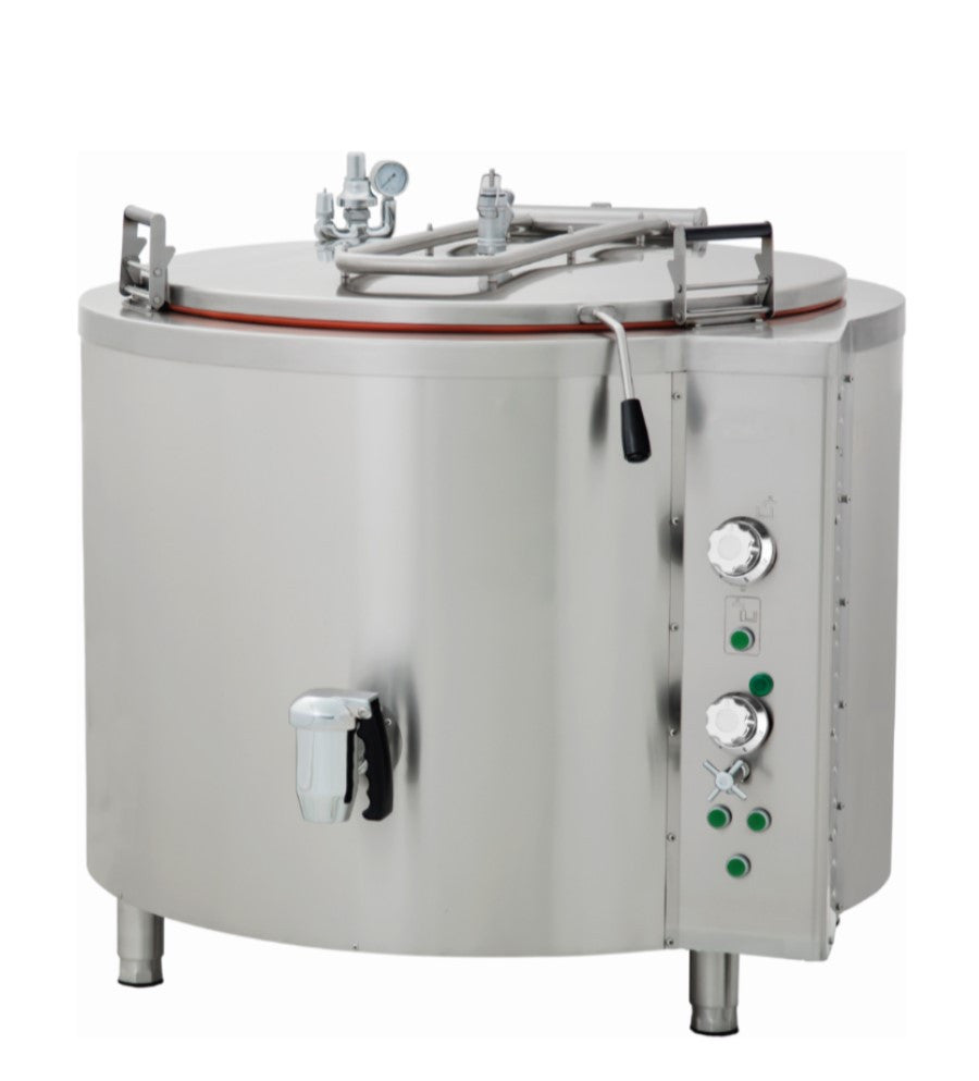 Marmite 325L - Indirecte - Électrique - 400V 27000 W Maxima - Marmite électrique professionnel CHR - matériel cuisine pro - Cuistéo