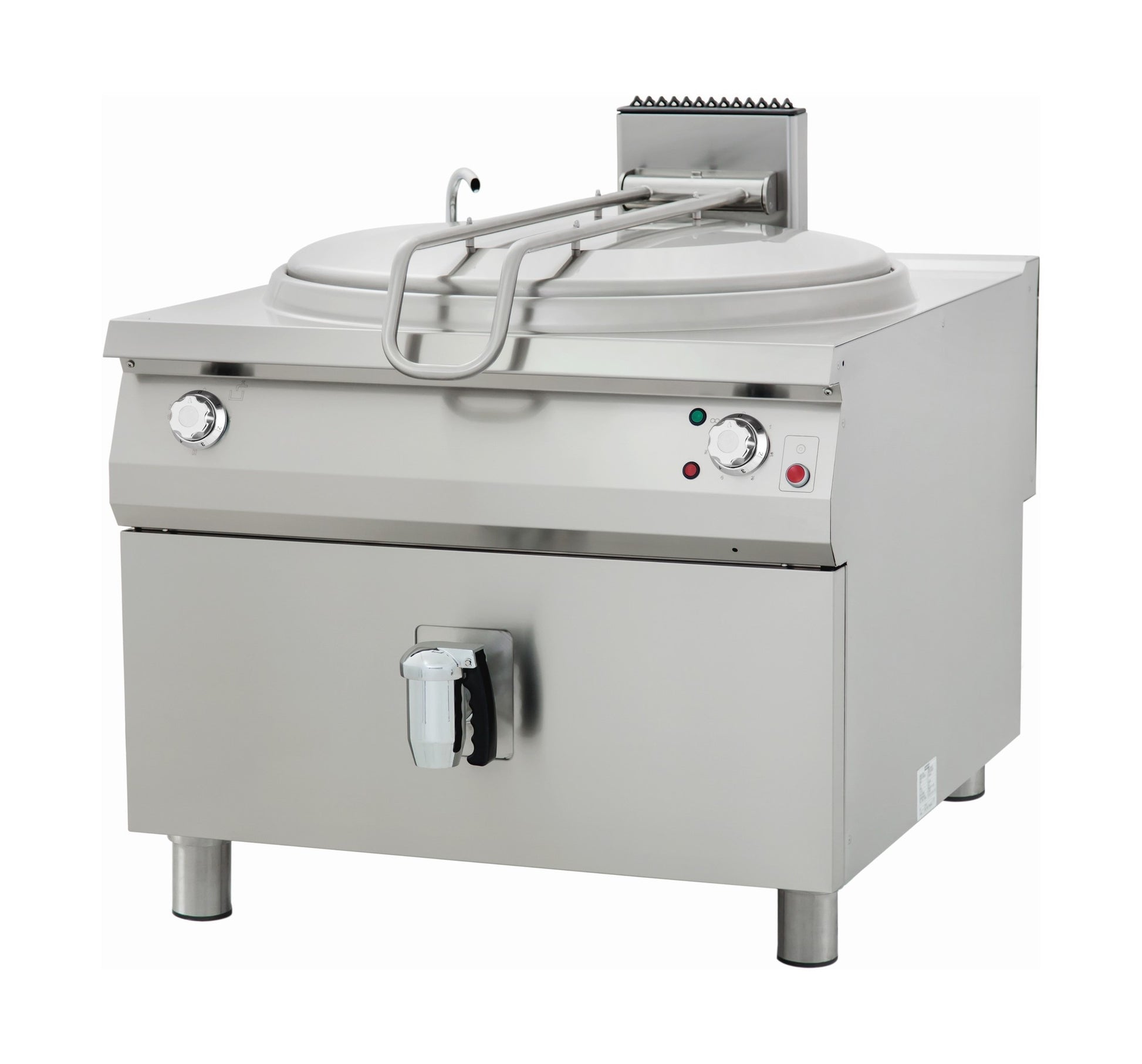 Marmite 260L - Indirecte - Gaz 33.0 W Maxima - Marmite gaz professionnel CHR - matériel cuisine pro - Cuistéo