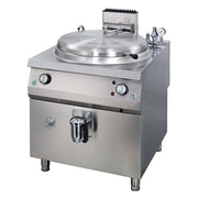 Marmite 120L - Indirect - Profondeur de 90cm - Gaz 22.0 kW Maxima - Marmite gaz professionnel CHR - matériel cuisine pro - Cuistéo