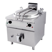 Marmite 160L - Indirecte - Profondeur de 90cm - Gaz 22.0 kW Maxima - Marmite gaz professionnel CHR - matériel cuisine pro - Cuistéo