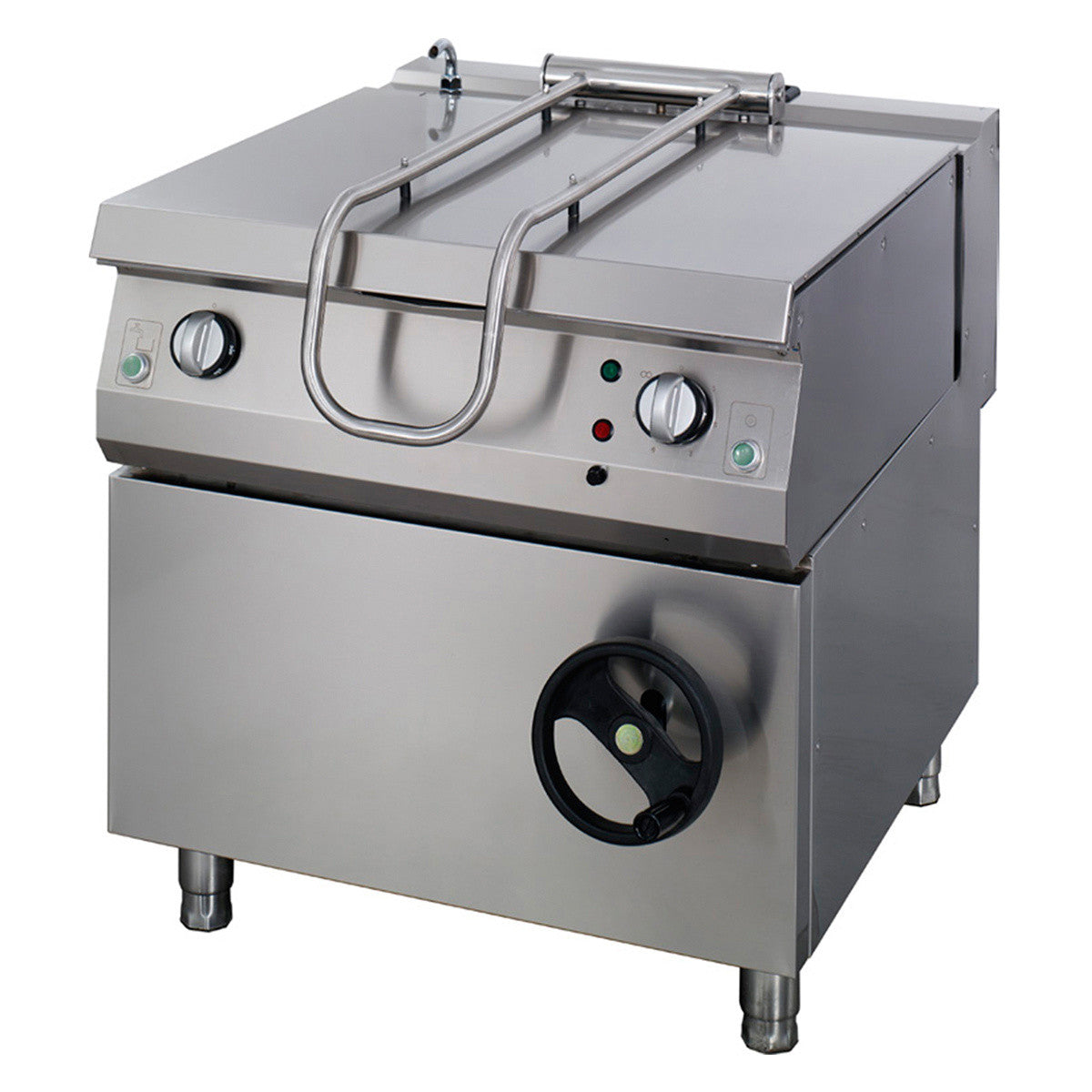 Marmite 80L - 80cm de largeur - 90cm de profondeur - Gaz 20.0 kW Maxima - Marmite gaz professionnel CHR - matériel cuisine pro - Cuistéo