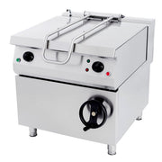 Marmite braiseuse 100L - Profondeur de 90cm - Gaz 24.0 kW Maxima - Marmite gaz professionnel CHR - matériel cuisine pro - Cuistéo