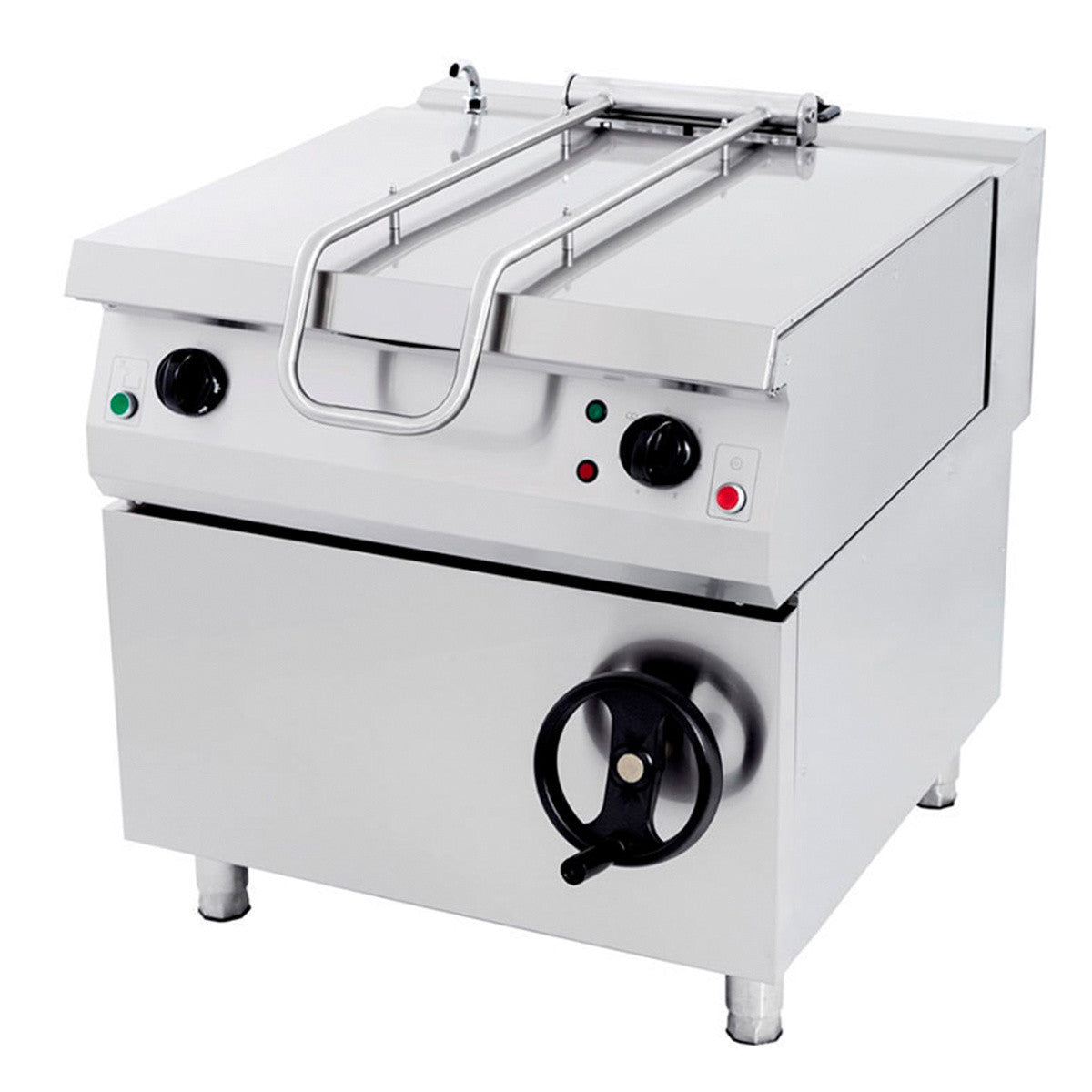 Marmite braiseuse 100L - Profondeur de 90cm - Gaz 24.0 kW Maxima - Marmite gaz professionnel CHR - matériel cuisine pro - Cuistéo