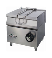 Bratt Pan 80L - 80cm de largeur - 90cm de profondeur - Électrique - 400V 9000 W Maxima - Marmite électrique professionnel CHR - matériel cuisine pro - Cuistéo