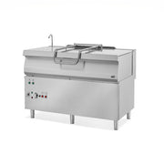 Bratt Pan 205L - Profondeur de 90cm - Électrique - 400V 21000 W Maxima - Marmite électrique professionnel CHR - matériel cuisine pro - Cuistéo