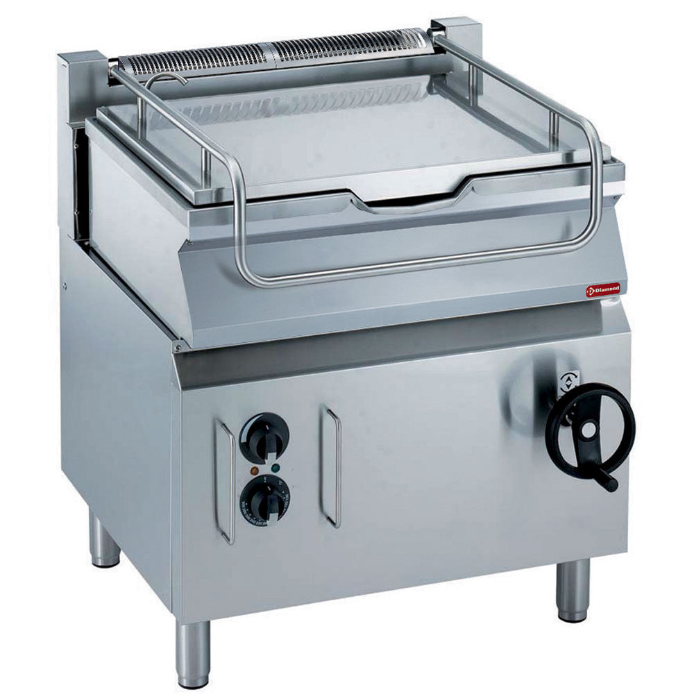 Sauteuse électrique basculante - cuve 60 lt - Diamond