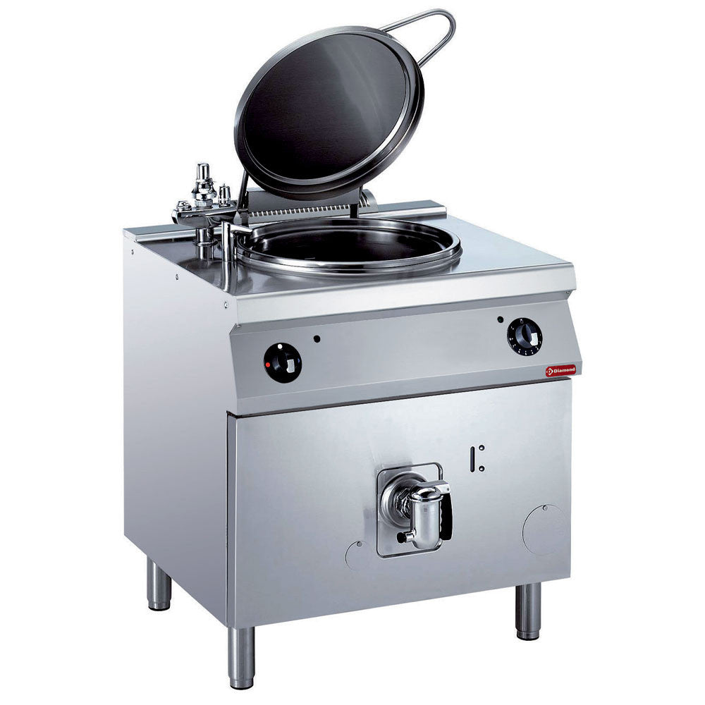 Marmite ronde électrique 60 lt - Diamond