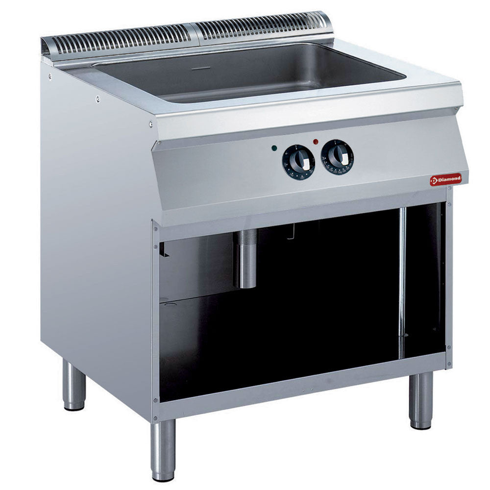 Sauteuse-cuiseur électrique cuve 22 litres - Diamond
