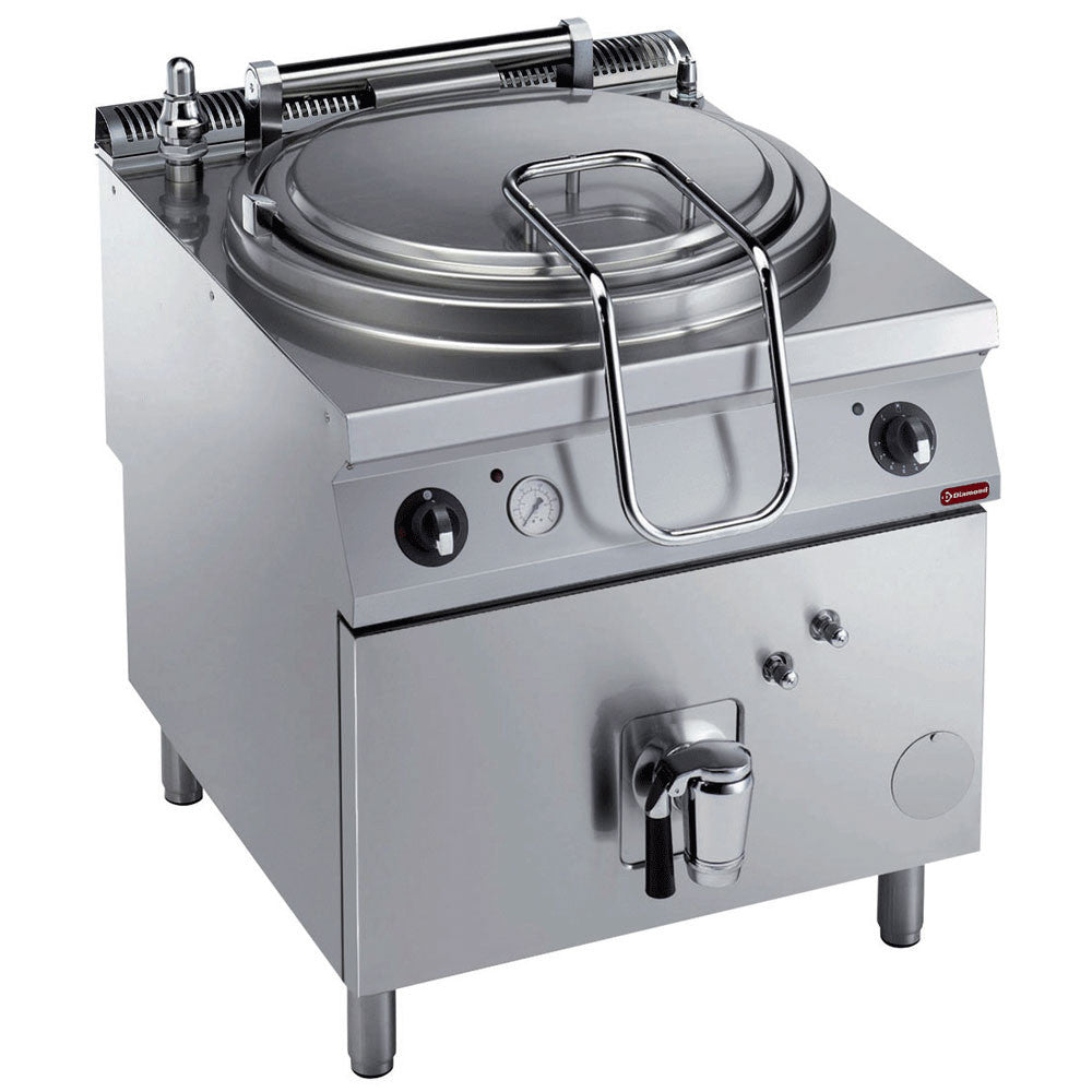 Marmite électrique 150 lt chauffage indirect - Diamond