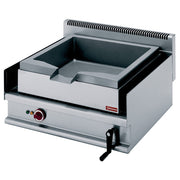 Sauteuse électrique basculante inox 30 litres - Diamond