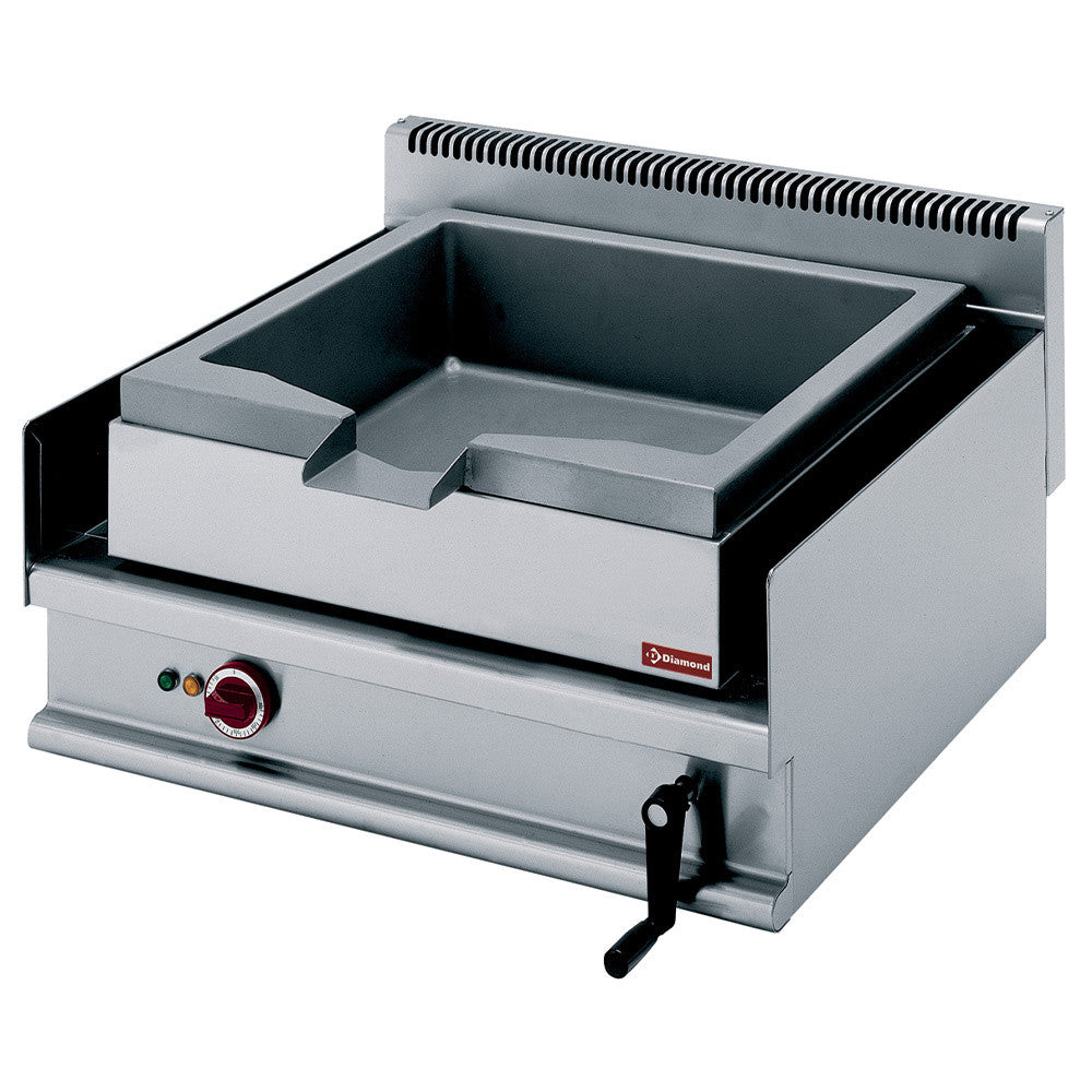 Sauteuse électrique basculante inox 30 litres - Diamond