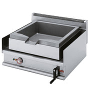 Sauteuse basculante électrique inox 30 litres - Diamond