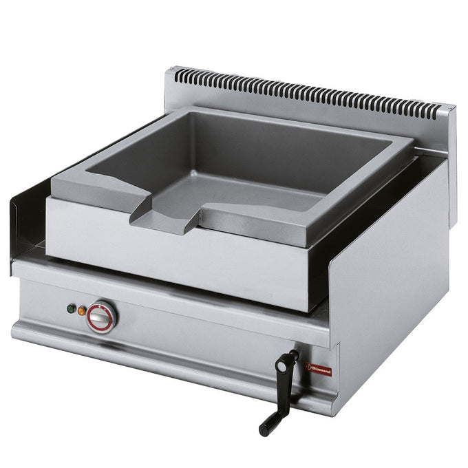 Sauteuse basculante électrique inox 30 litres - Diamond