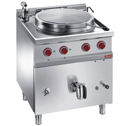 Marmite ronde électrique 50 lt chauff. indirect - Diamond